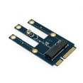 thumbnail image 3 of Mini PCIe vers NGFF M.2 Convertisseur Sans Fil Wifi Ethernet Carte Extensible Adaptateur Réseau Module Bluetooth M.2 vers MPCI, 3 of 5