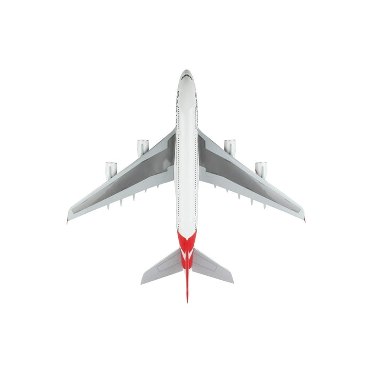 SKYMARKS QANTAS A380 1/100 WITH WOOD STAND GEAR NEW LIVERY