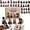 a, variant on Halloween 3D Beaded Skeleton DIY Kit, Cute Skeleton Bead Craft Set, Beginner Friendly Halloween Beading Set with Beads Wire Needle Instruction, Handmade Skeleton Figurine Making Kit