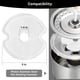 thumbnail image 5 of Paquete de 8 filtros para fuentes de agua iPettie IP-670-F8, 5 of 6