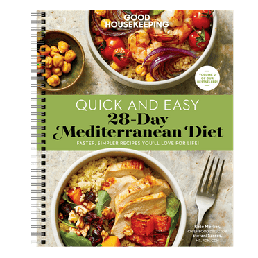 Good Housekeeping: Quick and Easy 28-Day Mediterranean Diet