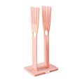 thumbnail image 4 of unbranded Estante Para De Guantes Rosa Con Doble Soporte Protección Contra, 4 of 8
