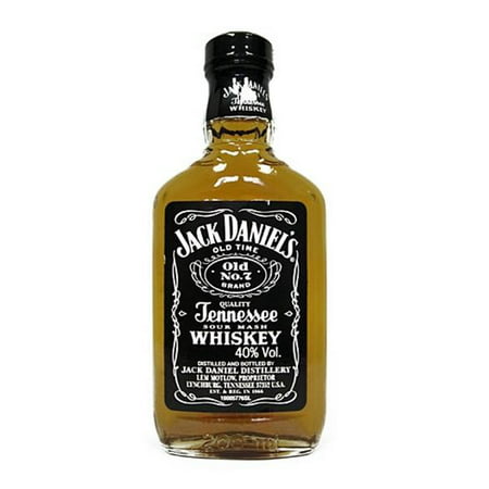 Jack Daniel's Old No. 7 Tennessee Whiskey, 375 mL, 80 (Best Way To Drink Jack Daniels)