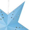 thumbnail image 4 of Decoración Estrella 3D Soledad Azul Decoración colgante de estrellas 3D, 4 of 10