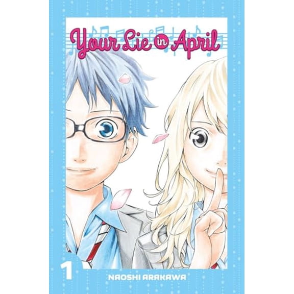 Pre-Owned Your Lie in April 1 (Paperback) 163236171X 9781632361714