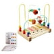 thumbnail image 1 of Juguete educativo de madera Clasificación de colores Tableros de actividades Juguetes de desarrollo Montessori Estilo A Zulema juguetes de laberinto de cuentas, 1 of 7