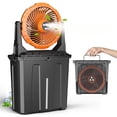 thumbnail image 1 of Ventilador nebulizador tipo cubo Ausic 9L portátil 20000mAh recargable, 1 of 7