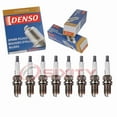 thumbnail image 3 of 8 pc DENSO 3145 Standard U-Groove Spark Plugs for 09482-00427 09482-00429 0K2AA-18-110 101 000 016 AA 18814-08061 18814-11062 19302724 22401-20J06 27400-18110 3300 3862 4671 057 5269 897, 3 of 3
