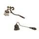thumbnail image 1 of 2 Uds Vela Decorativa Apagavelas Mango Largo Retro Metal Vela Herramienta Regalo, 1 of 9