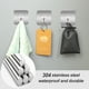 thumbnail image 5 of Gancho adhesivo para colgar ganchos de pared pesados Gancho autoadhesivo Gancho transparente impermeable para llaves, 5 of 6