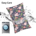 thumbnail image 5 of KLL Pigs 1 Pillow Covers Envelope Closure,Super Soft and Cozy Fuzzy Fleece Pillow Case Cover (No pillow core）, 5 of 5