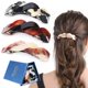 thumbnail image 1 of Mistofu Pasadores para el cabello para mujer - Pasadores grandes para cabello grueso - 3 pasadores franceses elegantes Accesorios para el cabello retro para mujeres Cabello grueso Uso diario-bt, 1 of 5