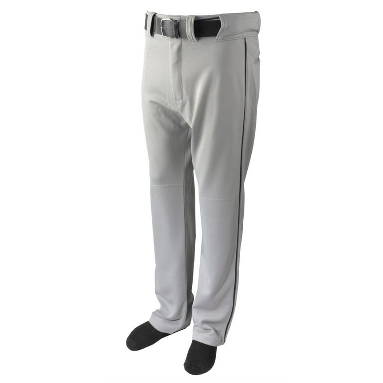 Martin Sports YOUTH Baseball / Softball Belt Loop GREY Pants with