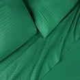 thumbnail image 4 of Superior 400 Thread Count Egyptian Cotton Sheet Set Of 5 Pieces, Hunter Green, Split King, 4 of 9