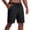 (Fashion 81)Black, variant on Aimik Mens Quick Dry Shorts Dual Color Drawstring Mens Sport Shorts Summer Soft Loose Fashion Shorts for Gym or Casual