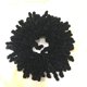 thumbnail image 4 of Sonducket Cuerda elástica para el pelo, anillo para el pelo, diadema reutilizable multicolor, aro de felpa duradero lavable, tocado portátil Accesorio para el cabello Negro Sonducket AP012778-01, 4 of 6