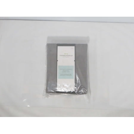 UPC 840708120477 product image for Threshold? Chambray Vintage Washed Full Sheet Set | upcitemdb.com