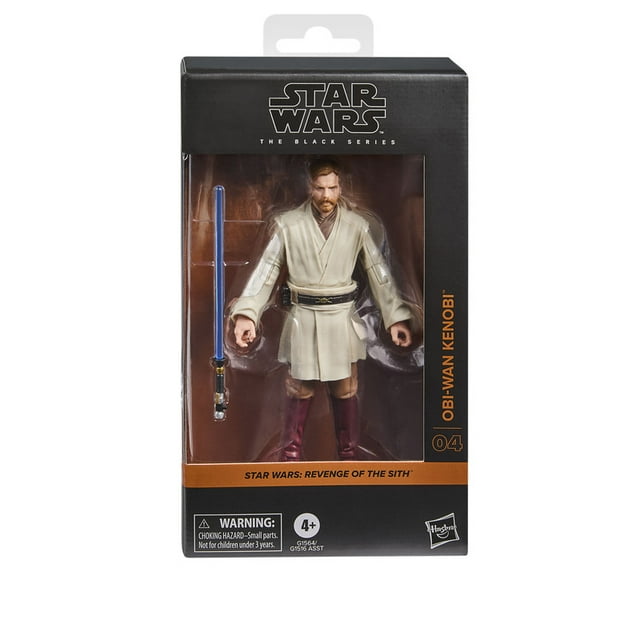 Figura de Acción Star Wars Black Series Obi Wan Episode 3