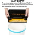 thumbnail image 2 of Eyliden Manual Hand Push Carpet Sweeper Cleaner for Low Carpets Rugs, Yellow Color, 2 of 7