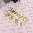 thumbnail image 3 of GOOHOCHY 50 pajitas de papel desechables degradables, pipetas de papel con purpurina, suministros para decoración de fiestas PS009, 3 of 8