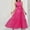 Hot Pink, variant on Interview Dress Trendy Sleeveless Crew Neck Formal Dresses for Women Wedding Guest 2026 with Print Regular Fit Spaghetti Strap Casual Summer Dresses for Women Black XL