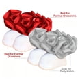 thumbnail image 4 of TELOLY 2Pairs Kids Socks,6-12 Months Ruffle Socks,Breathable and Sweat-Absorbing Lace Socks,Style1,10-12Cm, 4 of 6