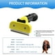 thumbnail image 3 of Peine Para Perros De Acero Inoxidable Para Limpieza De Pieles, Cepillo Para Depilación, Peines Para El Cuidado De Gatos, Herramienta Con Mango Suave, Accesorios Para Proveedores De Mascotas Methold PT001569-03, 3 of 6