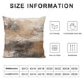 thumbnail image 5 of YINGXI Throw Pillow Covers Pillow Cases Decorative Cushion Covers for Sofa Couch 18x18in, 5 of 5