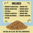 thumbnail image 3 of Scratch & Peck Feeds  40 lbs Organic Layer with Corn 16 Percent Chicken & Duck Poultry Feed, 3 of 7