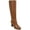 Cognac Leather, variant on Franco Sarto Womens Palermo Leather Block Heel Knee-High Boots