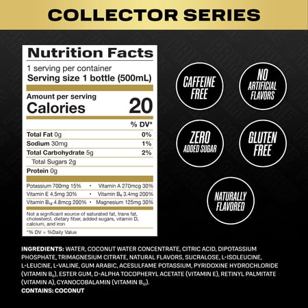 PRIME HYDRATION SPORTS DRINK, COLLECTOR SERIES, 16.9 FL OZ, BOTTLE