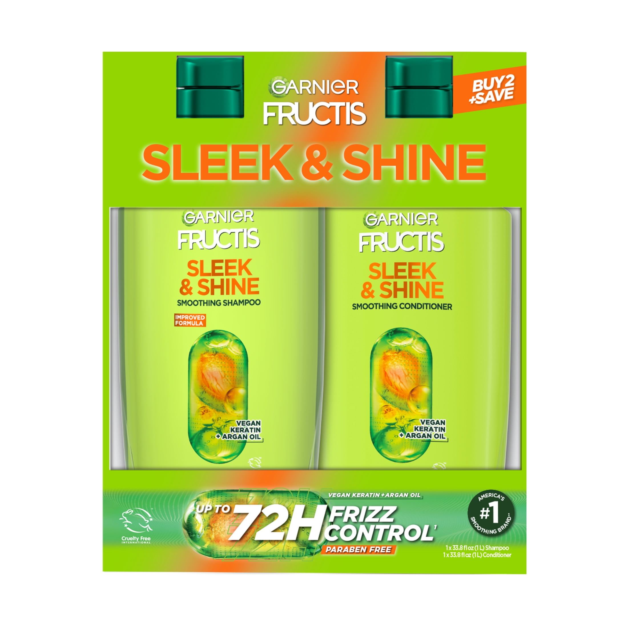 SLEEK AND SHINE & HAIRSPRAY BUNDLE