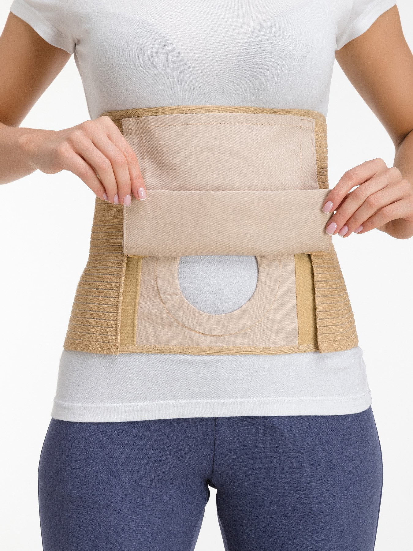 Men/Women Abdominal Colostomy Ostomy Parastomal Hernia Belt Walmart