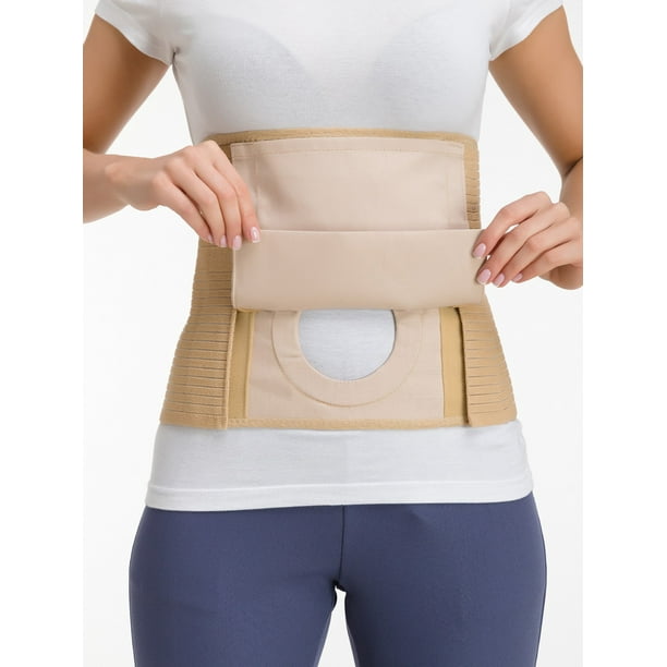 Men/Women Abdominal Colostomy Ostomy Parastomal Hernia Belt Walmart