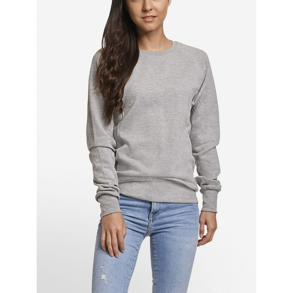 russell athletic fleece crew sweatshirt