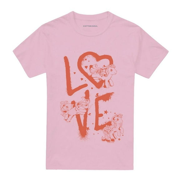 My Little Pony T-Shirt Graffiti pour Hommes