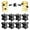 8PCS, variant on 8PCS Rubber Coil Spring Spacers,Heavy Duty Front Coil Spring Booster Kit for 1" to 1.5" Coil Spring Lift,Universal Rubber Lift Blocks Car Accessories for Most Cars Trucks SUVs (8PCS)