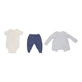 thumbnail image 2 of Conjunto George Conjunto, marca George, pañalero manga corta, pantalón, sudadera osos, bebo, talla 6M, 2 of 4