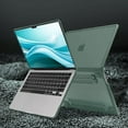 thumbnail image 7 of MOSISO Compatible with MacBook Air 13 inch Case 2022, 2021, 2020-2018 A2337 M1 A2179 A1932, Heavy Duty Shockproof Plastic Hard Case with Fold Kickstand&Keyboard Skin&Screen Film&Type C, 7 of 7