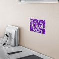 thumbnail image 6 of Dailycode Light Switch Plate Covers 3 Gang Wall Plate Plastics Outlet Covers for Kitchen Home Office Decor Purple Dream, 6 of 8
