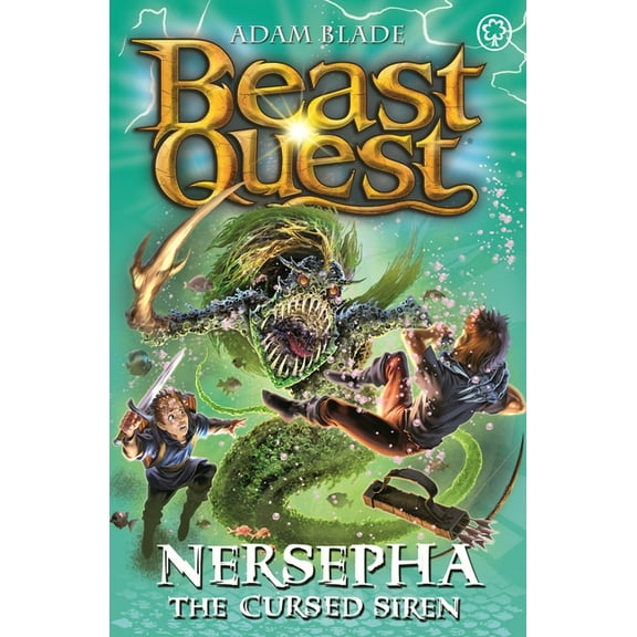 Beast Quest: Beast Quest: Nersepha the Cursed Siren : Series 22 Book 4 (Paperback)