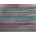 thumbnail image 4 of oneOone Georgette Viscose Fabric Horizontal Stripe Printed Craft Fabric BTY 42 Inch Wide, 4 of 4