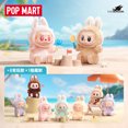 thumbnail image 2 of Genuine Popmart Labubu Sitting Party Macaron Vinyl Face 2.0 Series Pendant Doll Home Decor Keychain Collection holiday gift box, 2 of 5