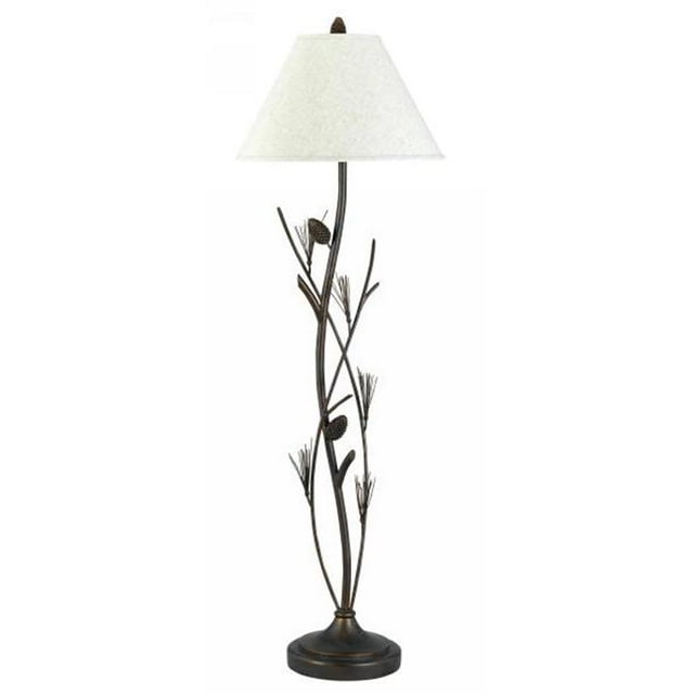 Cal Lighting BO-961FL 150 W 3Way Pin Brindille Lampadaire en Fer