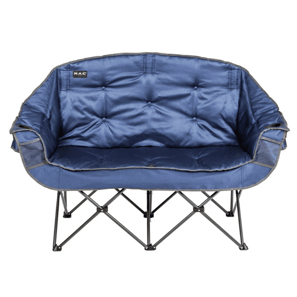 Mac Sports Padded Double Chair | Outdoor Chair | Beach Chair