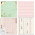 thumbnail image 4 of KARDLURY Scrapbook Paper Pack, 48 Sheets 6'' x 6'' Single Sided Vintage Decorative Craft Paper Scrapbooking, Patterned Cardstock Decoupage Card Making Journaling Supplies, 4 of 4