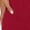 Red, variant on Womens Summer Casual Sleeveless Button Down Spaghetti Strap Square Neck Knit Dress Slim Fit