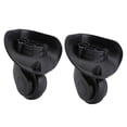 thumbnail image 5 of 2pcs Roues de Remplacement de Bagages Valise Pivotante pour Étui de Voyage, 5 of 5