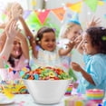 thumbnail image 5 of Gummy Candy Mix | 2-Pound Bag | Peach Rings, Watermelon Slices, Worms, Bears - Sour and Sweet Treats, 5 of 6