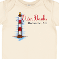 thumbnail image 4 of Inktastic Outer Banks Rodanthe Nc Boys or Girls Baby Bodysuit, 4 of 5